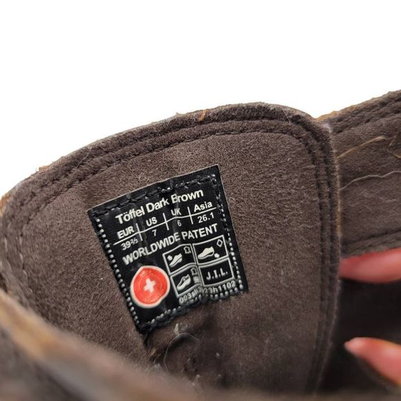 JOYA Sandals in Toffel Dark Brown - Picture 8 of 12